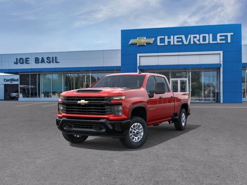 New 2026 Chevrolet Silverado 2500 W/T AWD/4WD image 8