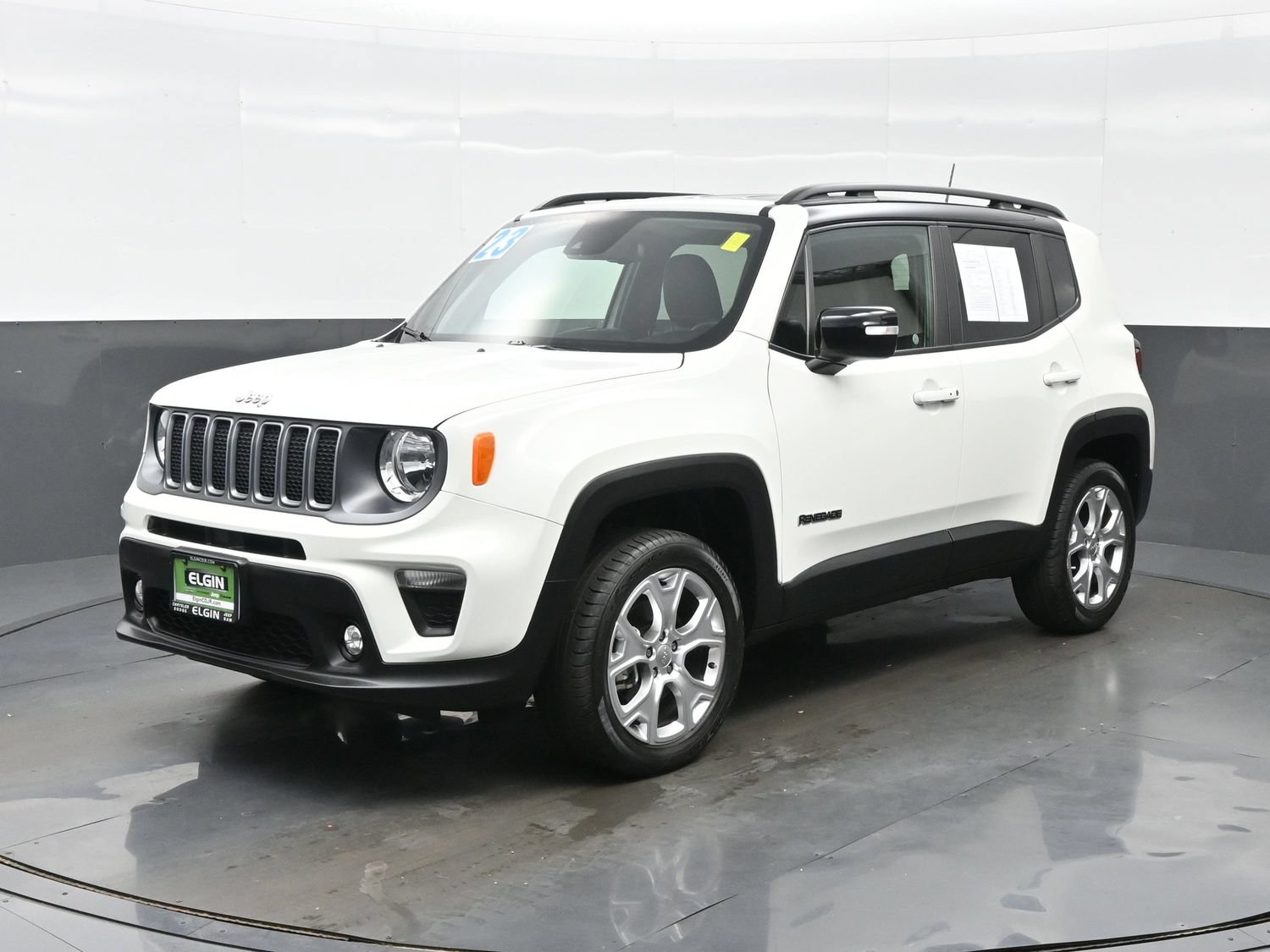 Used 2023 Jeep Renegade Limited AWD/4WD image 2