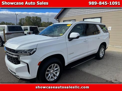 Used 2023 Chevrolet Tahoe LS image 1