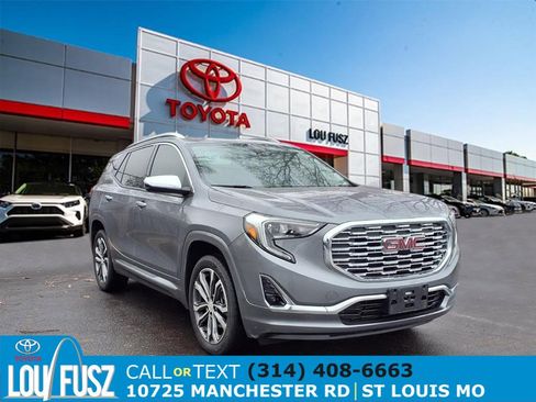 Used 2019 GMC Terrain Denali w/ Driver Alert Package II image 1