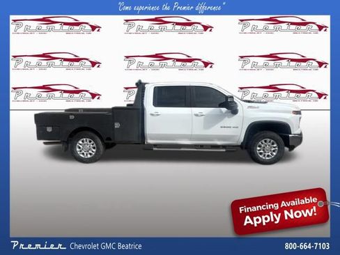 Used 2025 Chevrolet Silverado 3500 LT w/ Convenience Package AWD/4WD image 6