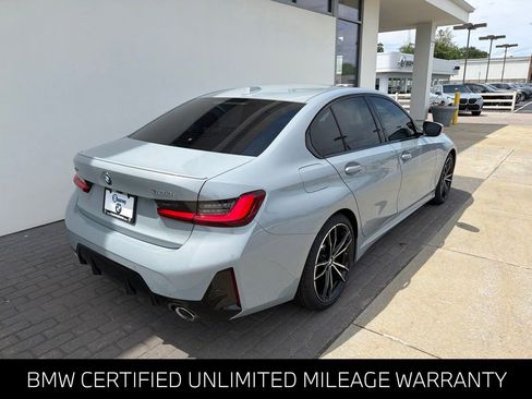 Certified 2023 BMW 330i xDrive Sedan w/ M Sport Package AWD/4WD image 5