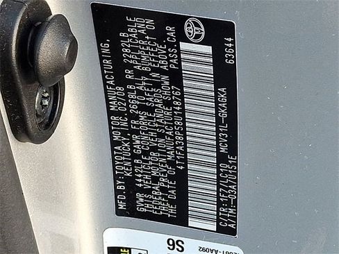 Used 2008 Toyota Solara SLE image 28