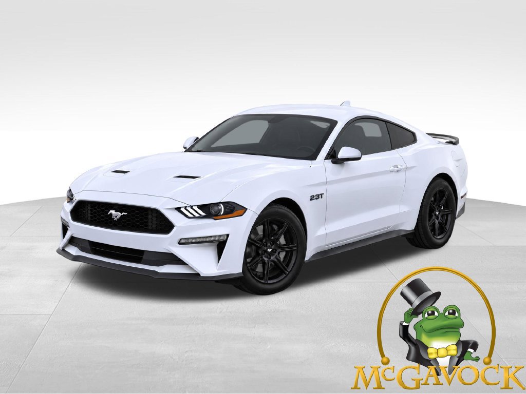 Used 2020 Ford Mustang Coupe RWD image 1