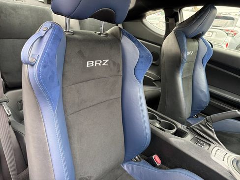 Used 2015 Subaru BRZ Series.Blue RWD image 29