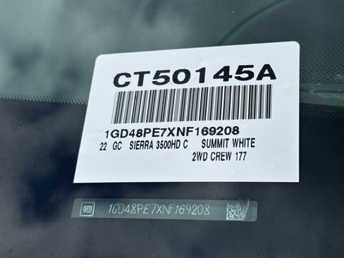 Used 2022 GMC Sierra 3500 Pro w/ Convenience Package RWD image 35