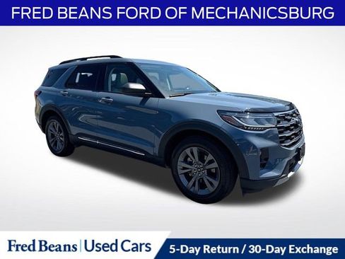 Certified 2025 Ford Explorer Active w/ Active Comfort Package AWD/4WD image 1