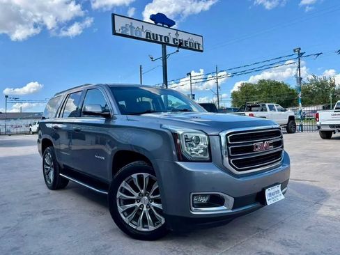 Used 2020 GMC Yukon SLT AWD/4WD image 1