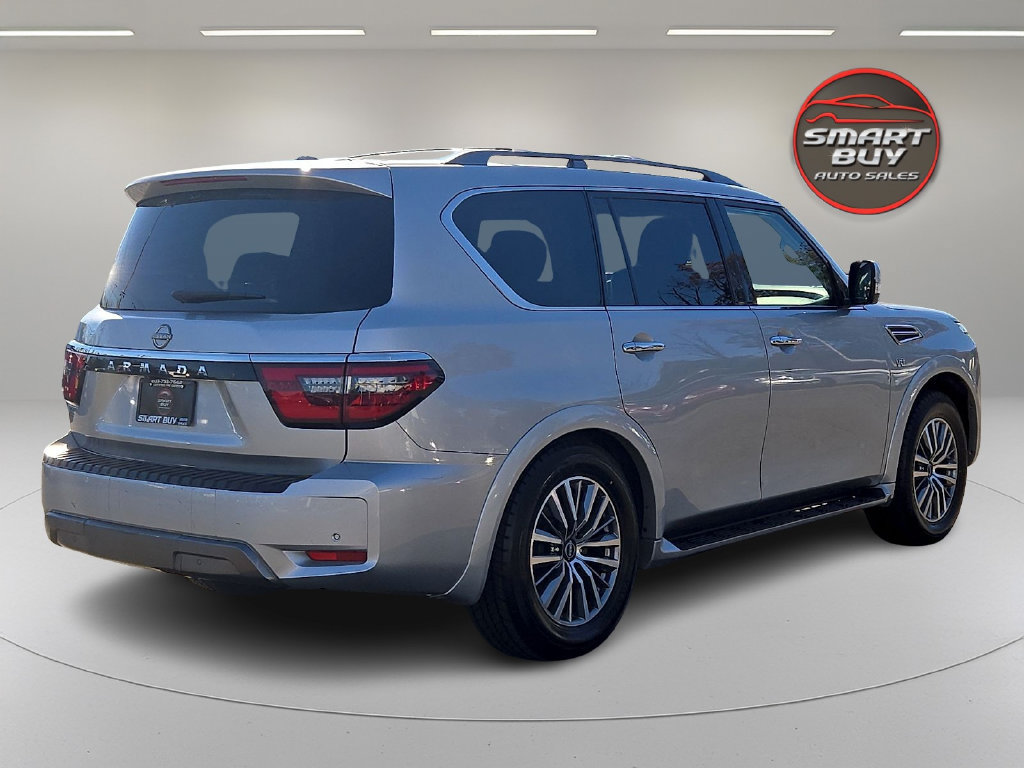 Used 2021 Nissan Armada SV w/ SV Appearance Package AWD/4WD image 5