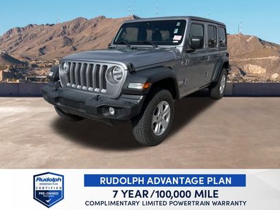 Used 2021 Jeep Wrangler Unlimited Sport