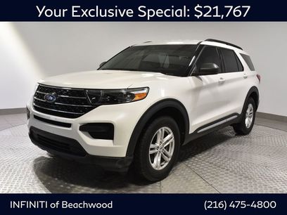 Used 2020 Ford Explorer XLT w/ Comfort Package