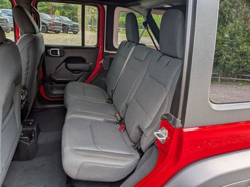 New 2026 Jeep Wrangler Unlimited Sport AWD/4WD image 11