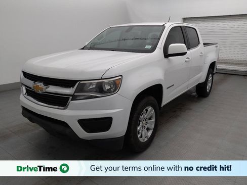 Used 2020 Chevrolet Colorado LT image 1