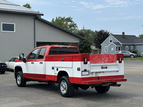 Used 2021 Chevrolet Silverado 2500 W/T w/ WT Convenience Package AWD/4WD image 6