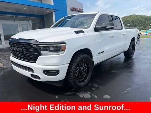 Used 2022 RAM 1500 Big Horn AWD/4WD image 1