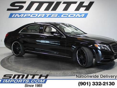 Used 2015 Mercedes-Benz S 550 Sedan image 1