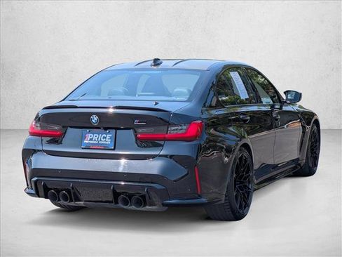 Used 2021 BMW M3 Competition w/ Executive Package RWD image 5