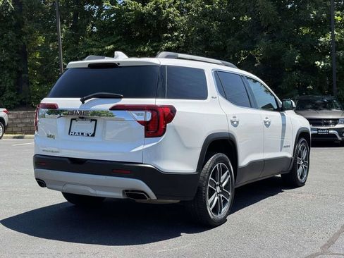 Used 2021 GMC Acadia SLT w/ Technology Package FWD image 23