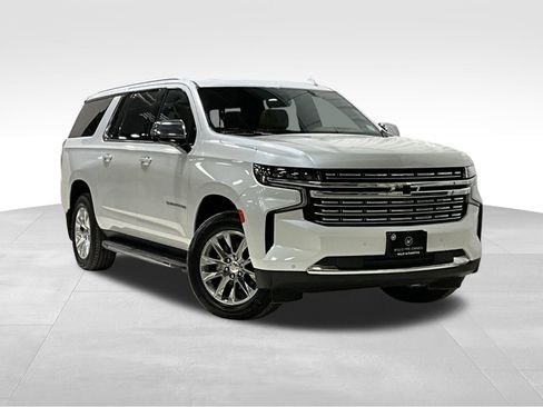 Used 2021 Chevrolet Suburban Premier w/ Premium Package image 1