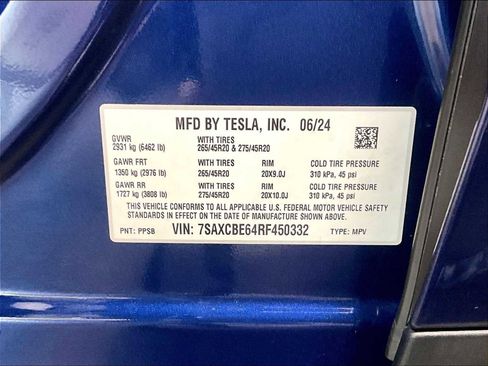 Used 2024 Tesla Model X Plaid image 36