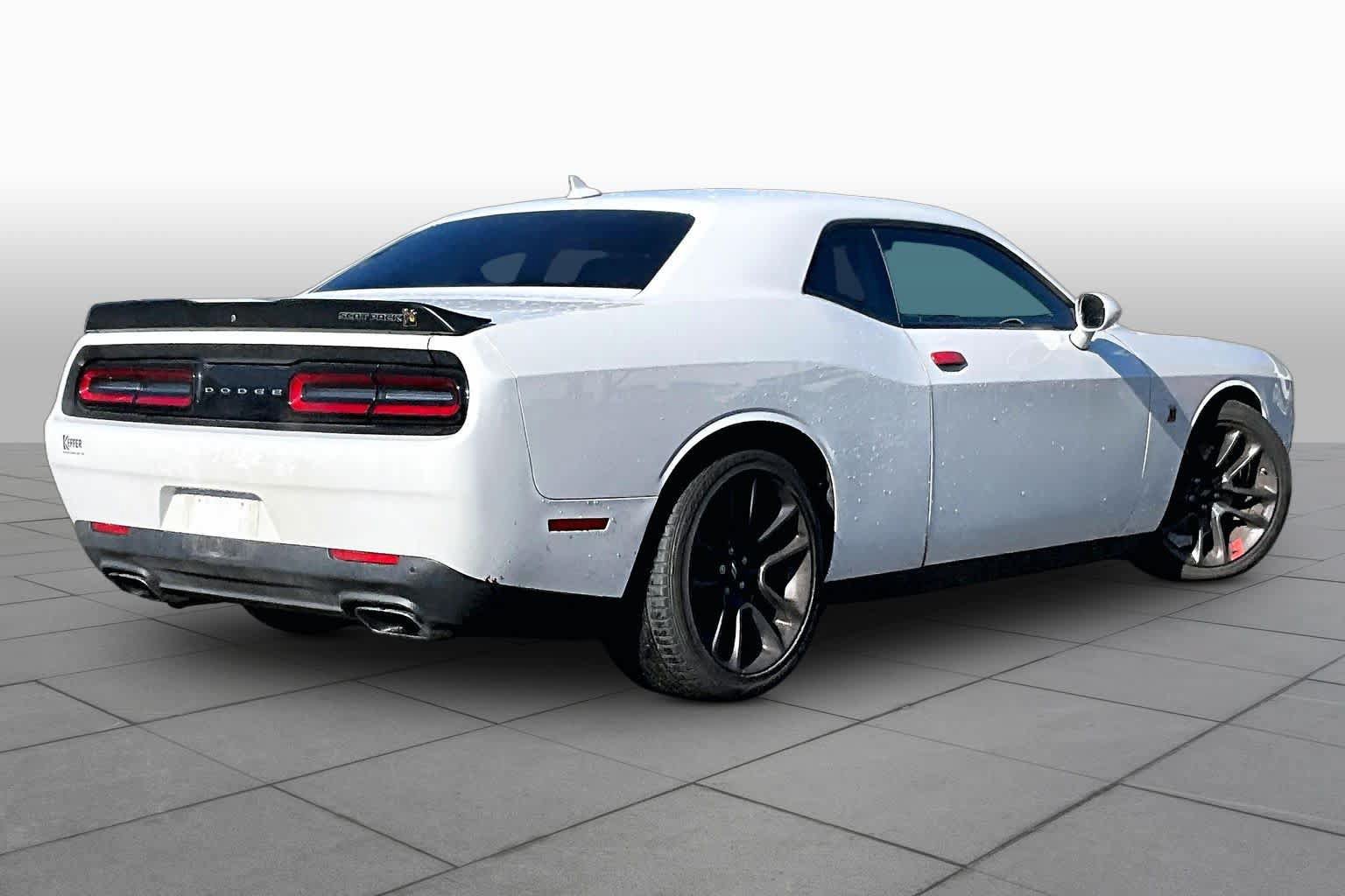 Used 2023 Dodge Challenger R/T Scat Pack w/ Plus Package RWD image 13