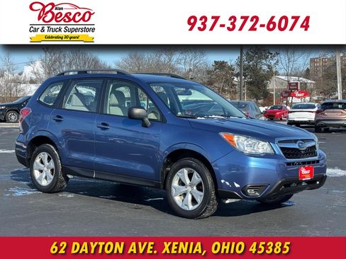 Used 2016 Subaru Forester 2.5i w/ Alloy Wheel Package image 1