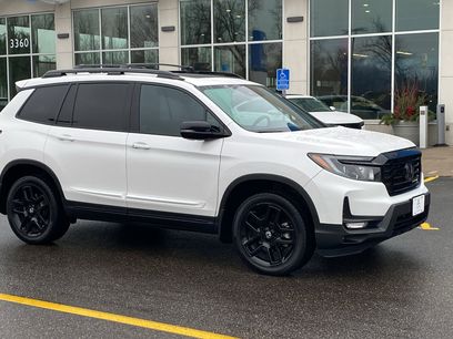 Certified 2024 Honda Passport Black Edition