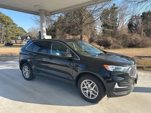 Used 2024 Ford Edge SEL image 1