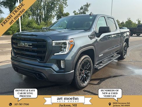 Used 2021 GMC Sierra 1500 Elevation AWD/4WD image 1