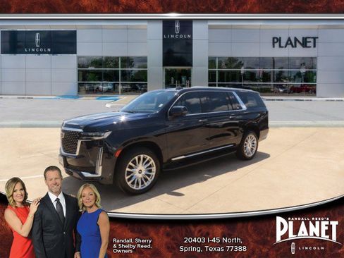 Used 2023 Cadillac Escalade ESV Premium Luxury RWD image 1