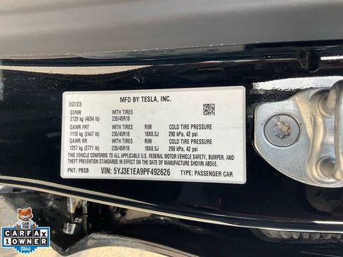 Used 2023 Tesla Model 3 Standard Range image 21