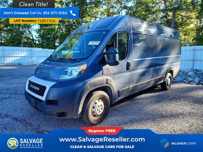 Used 2020 RAM ProMaster 3500