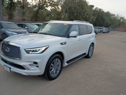 Used 2023 INFINITI QX80 Luxe w/ Cargo Package