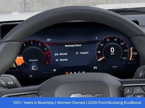 New 2026 Ford Mustang Coupe image 15