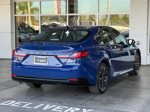 Certified 2025 Toyota Camry XLE image 12