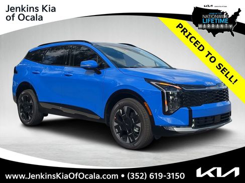 New 2026 Kia Sportage SX image 1