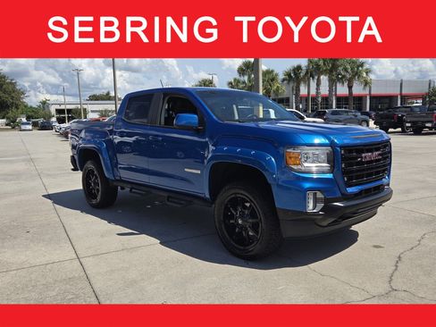Used 2022 GMC Canyon Elevation w/ Driver Alert Package AWD/4WD image 1
