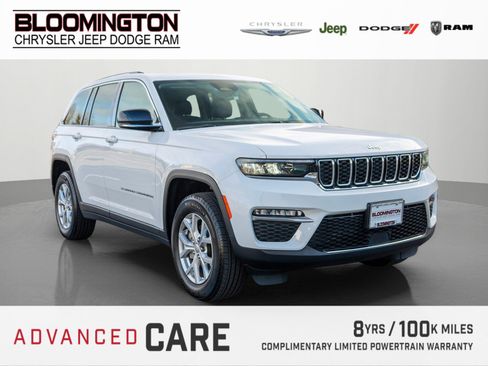 Used 2024 Jeep Grand Cherokee Limited image 1