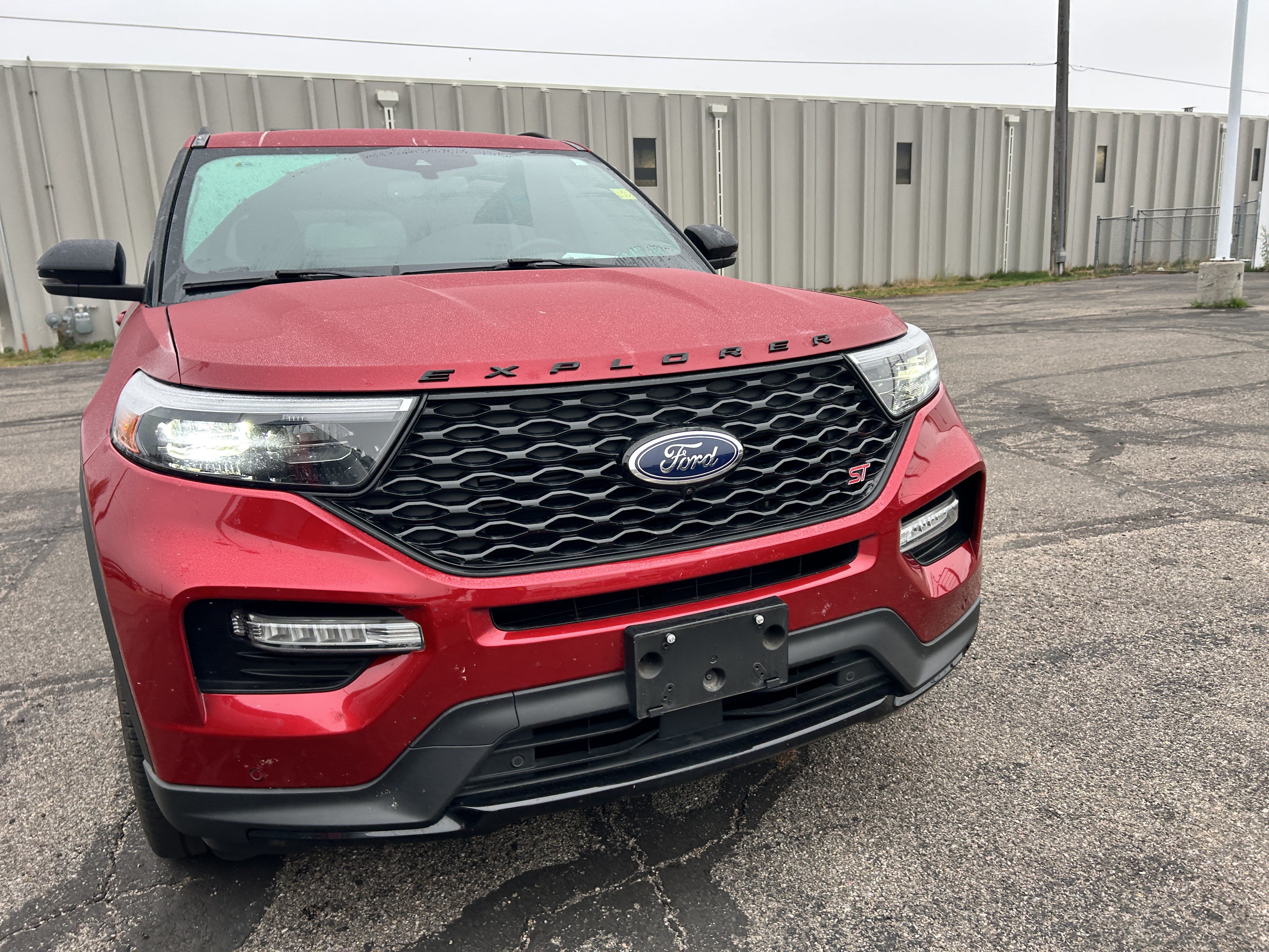 Used 2023 Ford Explorer ST w/ Equipment Group 401A AWD/4WD image 7