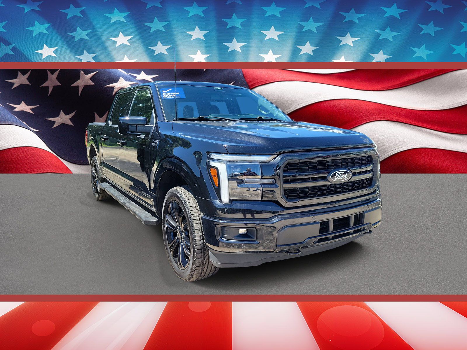 Used 2025 Ford F150 Lariat w/ Equipment Group 502A High AWD/4WD image 1