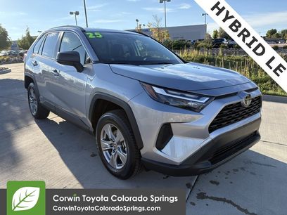 Used 2025 Toyota RAV4 LE