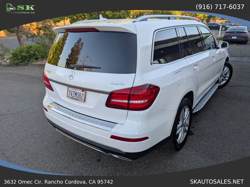Used 2017 Mercedes-Benz GLS 450 4MATIC image 7