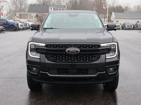 New 2025 Ford Ranger Lariat w/ Black Appearance Package image 14
