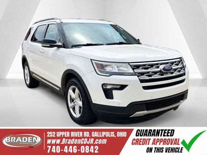 Used 2018 Ford Explorer XLT w/ Equipment Group 202A