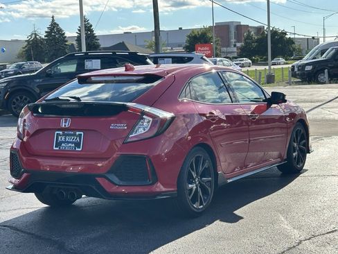 Used 2018 Honda Civic Sport Touring image 6