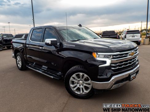 Used 2023 Chevrolet Silverado 1500 LTZ w/ LTZ Premium Package image 1