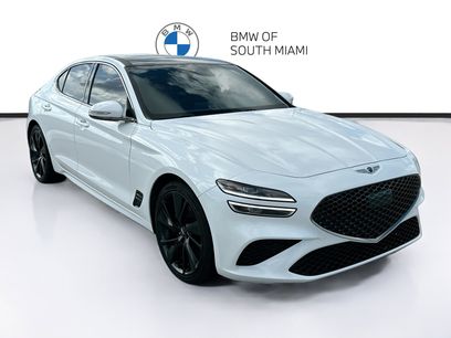Used 2023 Genesis G70 2.0T w/ Sport Prestige Package