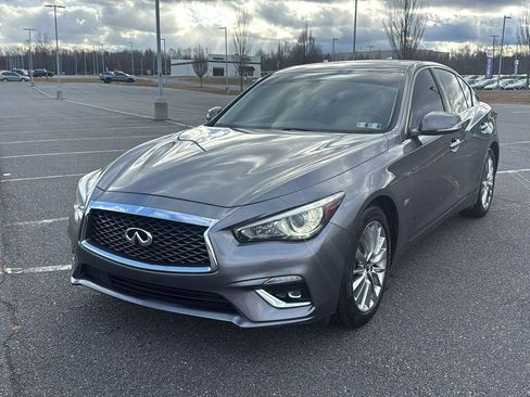 Used 2019 INFINITI Q50 Luxe image 16