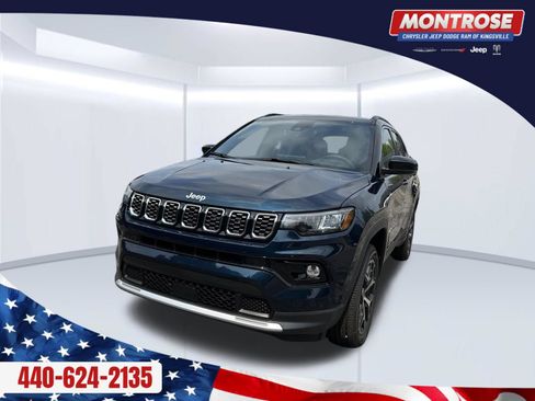 New 2026 Jeep Compass Limited AWD/4WD image 1