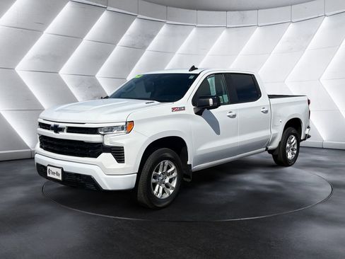 Certified 2023 Chevrolet Silverado 1500 RST AWD/4WD image 1